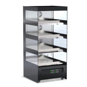 Vertical Heated displays