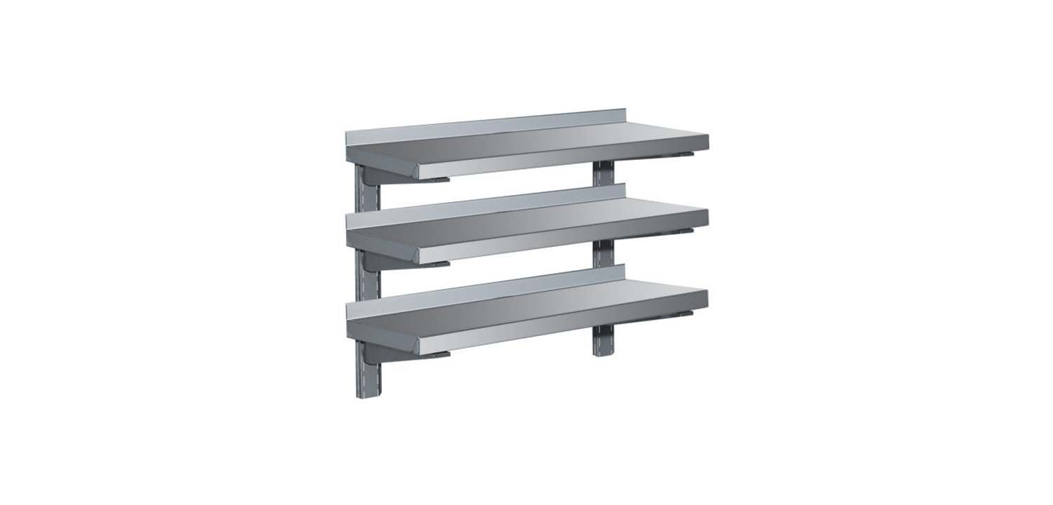 inox-shelves